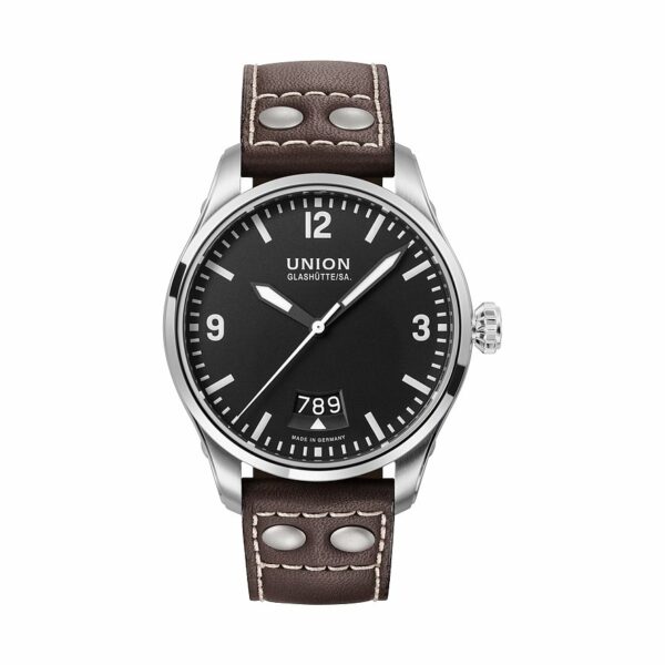 Union Glashütte Herrenuhr Belisar Pilot Datum D0026071605700