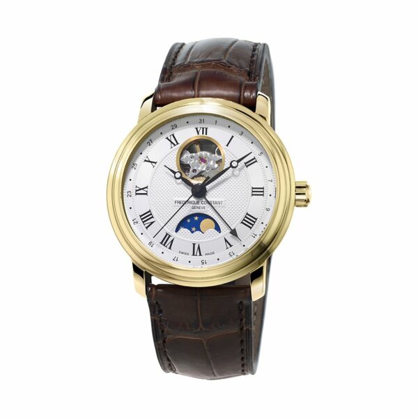 Frederique Constant Herrenuhr Classics Heart Beat Moonphase FC-335MC4P5