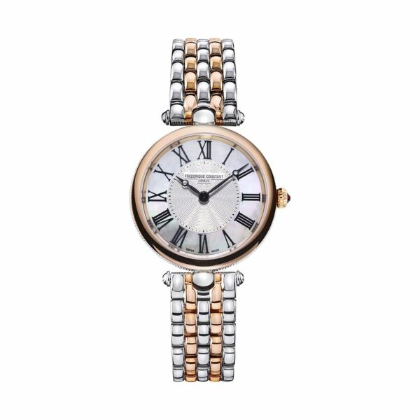 Frederique Constant Damenuhr Classics Art Déco Round FC-200MPW2AR2B