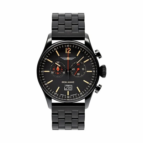 Iron Annie Chronograph Flight Control 5184M-2