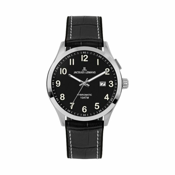 Jacques Lemans Herrenuhr Hybromatic 1-2130D