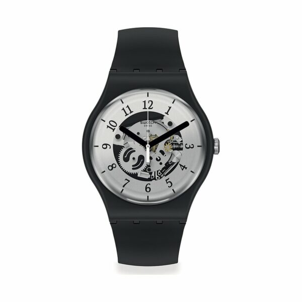 Swatch Unisexuhr SwatchPAY! SO32B112-5300