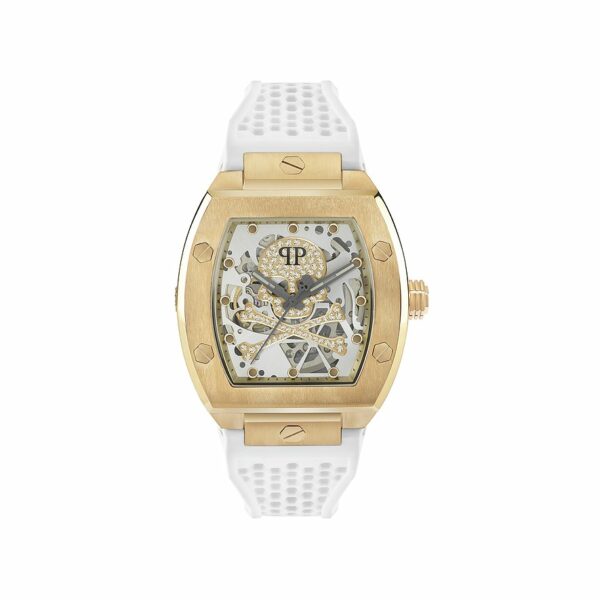 Philipp Plein Herrenuhr The Skeleton PWBAA0421