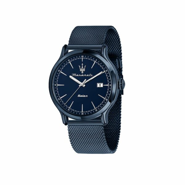 Maserati Herrenuhr Solar Blue R8853149001