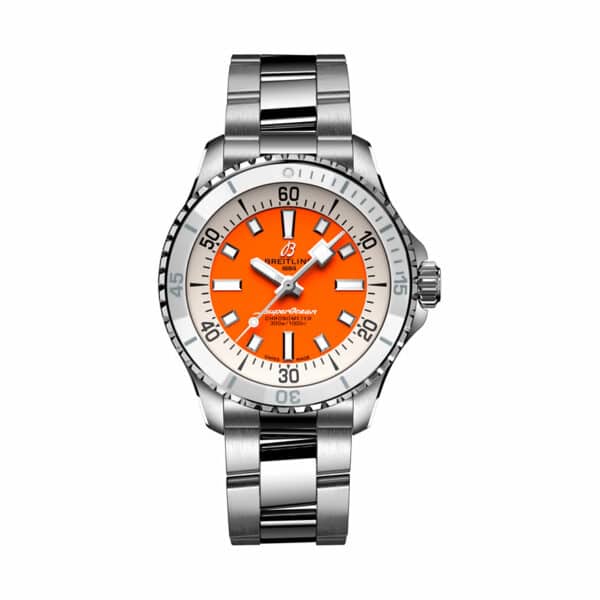 Breitling Damenuhr Superocean A17377211O1A1